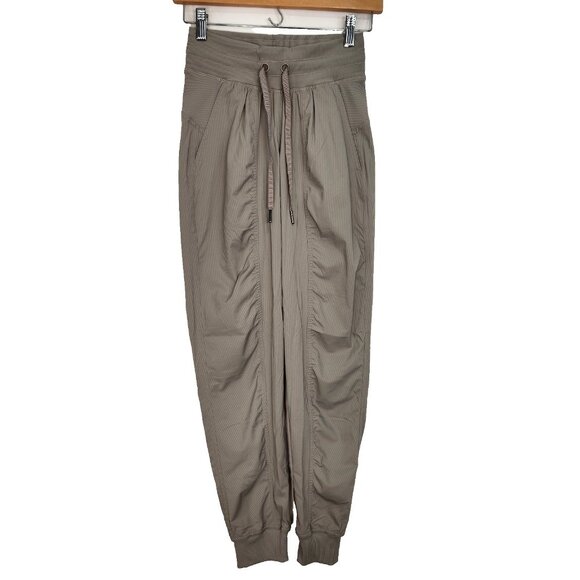 Lululemon Dance Studio Mid-rise Jogger 0 Warm Ash Gray Full Length W5ENMS - Picture 4 of 11